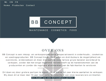 Tablet Screenshot of bbconcept.info